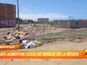 Lambayeque: en 40% aumentan casos de dengue en la región