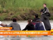 Cómo afecta a la población incremento de lluvias