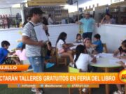 Trujillo: dictarán talleres gratuitos en Feria del Libro