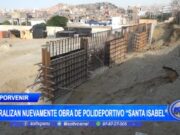 Trujillo: paralizan nuevamente obra de polideportivo “Santa Isabel”