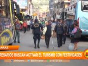 Áncash: empresarios buscan activar el turismo con festividades