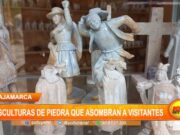 Cajamarca: esculturas de piedra que asombran a visitantes