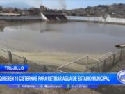 Trujillo: requieren 10 cisternas para retirar agua de estadio municipal