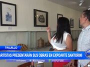 Trujillo: 16 artistas presentarán sus obras en Expoarte Santorini