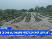 Trujillo: más de dos mil familias afectas por lluvias