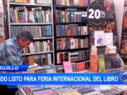 La Libertad: todo listo para feria internacional del libro