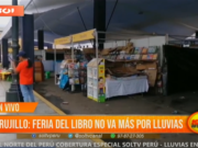 Trujillo: Feria del Libro se encuentra en precarias condiciones