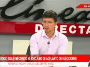Congreso sigue meciendo el reclamo de adelanto de elecciones