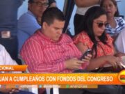 Nacional: viajan a cumpleaños con fondos del Congreso