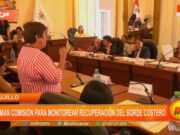 Trujillo: forman comisión para monitorear recuperación del borde costero