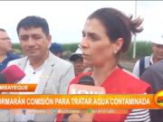 Lambayeque: autoridades formará comisión para tratar agua contaminada