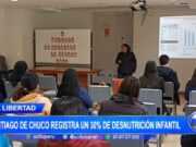 Santiago de Chuco registra un 30% de desnutrición infantil