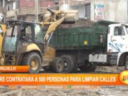 Trujillo: GORE contratará a 500 personas para limpiar calles