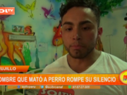 Trujillo: hombre que mató a perro rompe su silencio