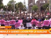 Huaraz: homenaje a quienes luchan por la igualdad