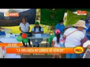 Trujillo: Ministerio Publico realiza campaña “La violencia no conoce de género”