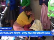 La Libertad: niña de dos años pierde la vida tras ser atropellada