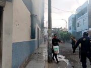 Incendio declarado en panadería de Palermo deja un herido