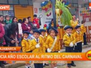 Cajamarca: Inicia año escolar al ritmo del carnaval