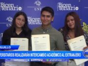La Libertad: universitarios realizarán intercambio académico
