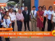 Trujillo: invierten más de 13 millones en I.E Ramiro Ñique