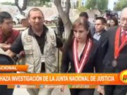 Nacional: fiscal rechaza investigación de la Junta Nacional de Justicia