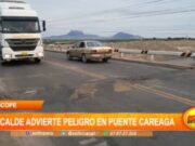 La Libertad: alcalde de Chocope advierte peligro en puente Careaga