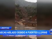 La Libertad: Cascas aislado debido a fuertes lluvias