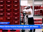 La Libertad: empresas deberán presentar programa ambiental ante Produce