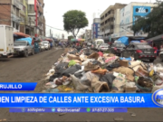 Trujillo: vecinos piden limpieza de calles ante excesiva basura
