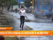 Trujillo: lluvias de esta semana alcanzarían 20 milímetros