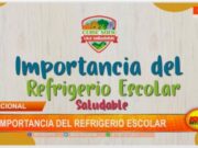 Importancia del refrigerio escolar
