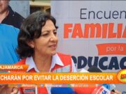 Cajamarca: lucharán por evitar la deserción escolar