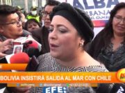 EFE: Bolivia insistirá salida al mar con Chile