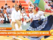 Trujillo: marinera norteña cautiva a pobladores de Moche