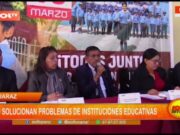 Huaraz: autoridades no solucionan problemas de instituciones educativas
