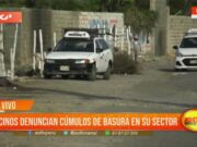 Trujillo: vecinos denuncian cúmulos de basura en su sector