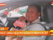 Trujillo: largas colas por desabastecimiento de GLP