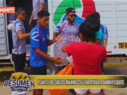 Resumen Deportivo: plantel de Carlos Mannucci lleva ayuda a damnificados