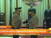 Nacional: reconocen a nuevo comandante general de la policía