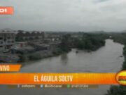 Trujillo: Vista panorámica del río Moche tras fuertes lluvias – El Águila SOL TV