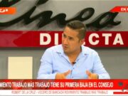 Movimiento Trabajo Más Trabajo tiene su primera baja en el consejo