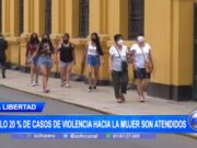 Trujillo: sólo 20 % de casos de violencia hacia la mujer son atendidos