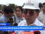 Nacional: más de 500 millones de soles se perdieron en la reconstrucción