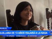 Trujillana de 13 años viajará a la Nasa