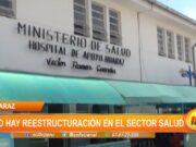 Huaraz: no hay reestructuración en el sector Salud