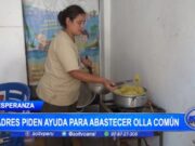 Trujillo: madres piden ayuda para abastecer olla común