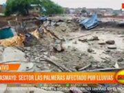 Pacasmayo: sector Las Palmeras afectado por lluvias
