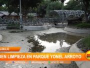 Trujillo: piden limpieza en parque Yonel Arroyo