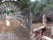 Trujillo: parque Yonel Arrollo fue afectado por las lluvias y activación de la quebrada